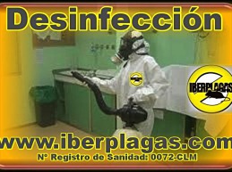 desinfecciones
