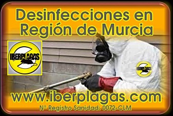 desinfecciones en Murcia
