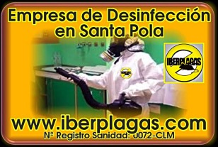 Desinfecciones en Santa Pola