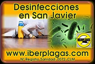 Desinfecciones en San Javier