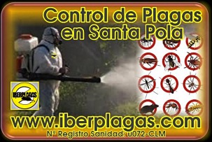 Control de Plagas en Santa Pola