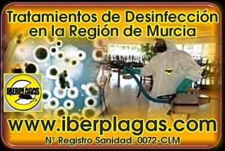 Desinfecciones en Murcia