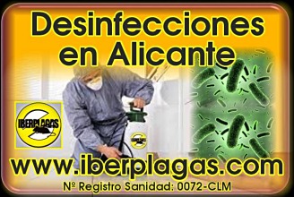 Desinfecciones en Alicante