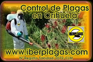 Control de Plagas en Orihuela