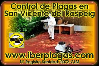 Control de Plagas en San Vicente del Raspeig