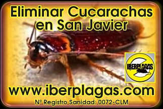Eliminar Cucarachas en San Javier