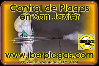 Control de Plagas en San Javier