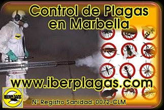 Control de Plagas en Marbella