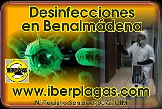 Desinfecciones en Benalmádena