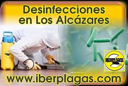 Desinfecciones en Los Alcázares