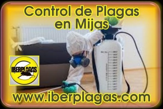 Control de plagas en Mijas