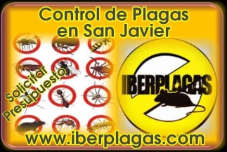 Presupuesto Control de plagas en San Javier