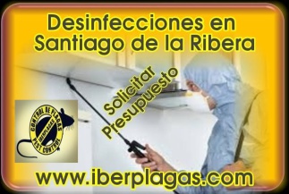 Presupuesto de Desinfeccion en Santiago de la Ribera