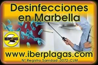 Desinfecciones en Marbella