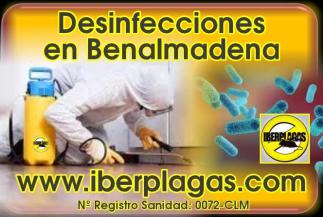 Desinfecciones en Benalmádena