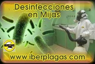Desinfecciones en Mijas