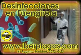 Desinfecciones en Fuengirola