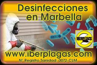 Desinfecciones en Marbella