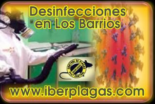 Desinfecciones en Los Barrios