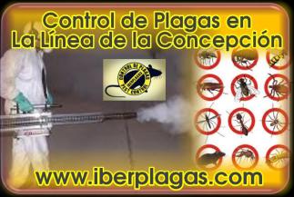 Control de Plagas en La Línea de la Concepción